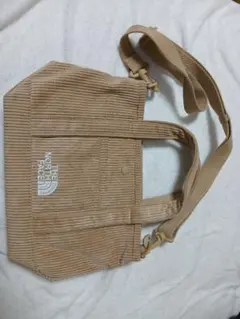 THE NORTH FACE コーデュロイ トートバッグ