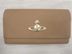 Vivienne Westwood 長財布 ベージュ
