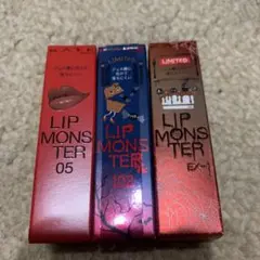 KATE LIP MONSTER 05 102 EX-1 3色セット