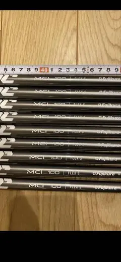 NEW MCI 100 Sフレックス シャフト 9本セット 4〜Pw.Aw.Sw 2026年最新】MCI 100 フジクラの人気アイテム - メルカリ