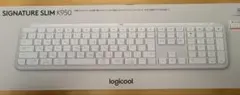 キーボード logicool ホワイト