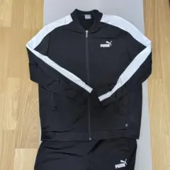 PUMA ジャージ上下セット XXL ブラック　セットアップ