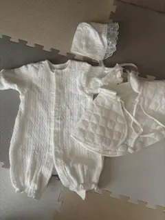 西松屋　セレモニードレス　新生児　50サイズ 60サイズ