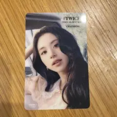 TWICE #TWICE タワレコ特典 クリアトレカ チェヨン
