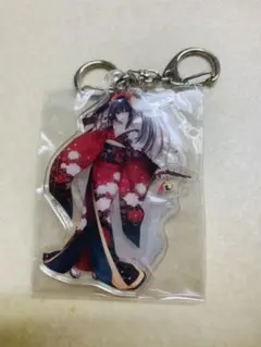 デート・ア・ライブ　夜刀神十香　時崎狂三　アクリルキーホルダー　アクキー