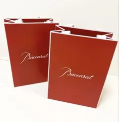 バカラ　ショップ袋　2個セット