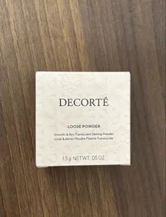 DECORTÉ LOOSE POWDER 00 ミニ