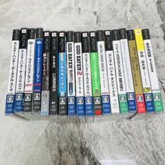 PSP ソフト まとめ　18本