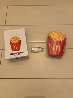 McDonald's フライドポテト型加湿器　マクドナルド　マック