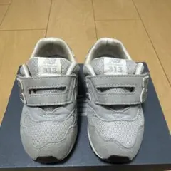 14cm New Balance 313 グレー スニーカー
