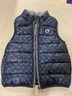 PETIT BATEAU リバーシブルベスト 18m