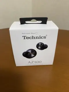 【ほぼ未使用】Technics EAH-AZ100 ブラック