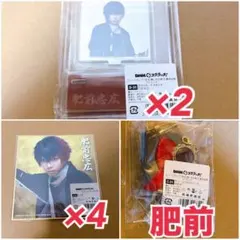 刀ミュ DMMスクラッチ 肥前忠広 ストラップ 色紙 ポストカードスタンド