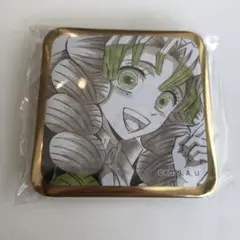 鬼滅の刃 ダイニング お楽しみくじ スクエア缶バッジ 蜜璃