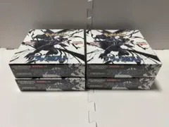 ポケモンカード　ブラックボルト4BOX シュリンク付き