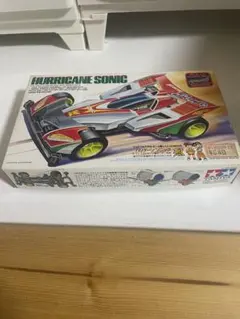 タミヤ ミニ四駆 ハリケーンソニック スーパーTZシャーシ(パッケージ
