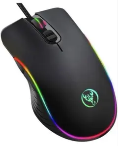 本格ゲーミングマウス／1000~6400DPI調節可能／USB有線