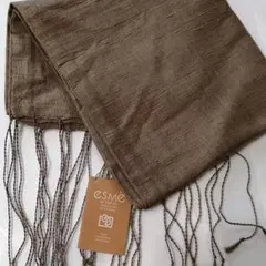 【タグ付き】シンガポールで購入　手織りストール