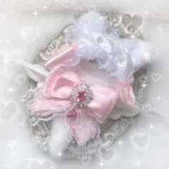 ぬい服 10cm にじぱぺっと ねこ 白 ハンドメイド