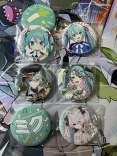 プロセカ 初音ミク 缶バッジ