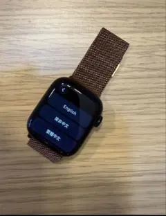 AppleWatch Series 7 GPS+セルラー　41mm アルミ本体