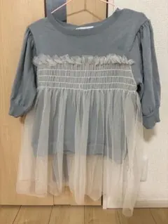 レトロガール　チュール　トップスのサムネイル