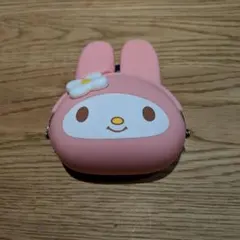 マイメロディ シリコン小物入れ ピンク
