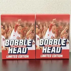 広島東洋カープ　新井監督のボブルヘッド人形 2個　非売品