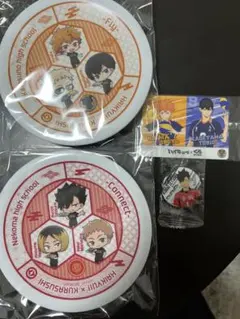 くら寿司　オリジナル寿司皿　お皿　ハイキュー　烏野高校　音駒高校