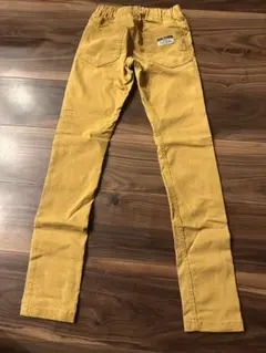 BREEZE マスタードカラー 長ズボン 140サイズ