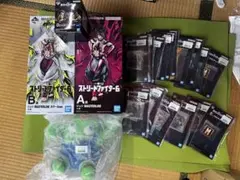 一番くじ ストリートファイター6 A賞 B賞 C賞　D賞 おまけ数点