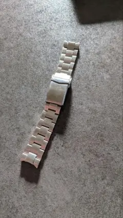 TAIKONAUT タイコノート　20㎜　オイスター 楽天市場】20mm メタル時計バンド ステンレススチール オイスター