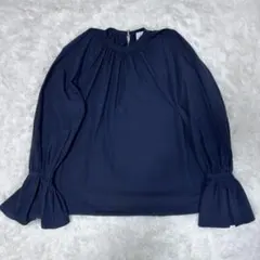 6 ROKU BEAUTY&YOUTH ブラウス ギャザー　復刻版　きれいめ