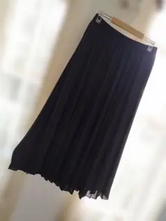 マキシ丈スカート 秋