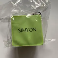 【新品未使用】非売品！限定品！SIMYON シミョンポーチ 川上桃子
