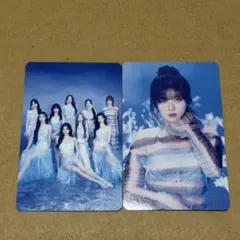 ジョンヨン　トレカ　集合　通常盤　DIVE TWICE