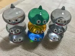 希少品 ドラクエ スライム 木製フィギュア つみき 積み木 - メルカリ