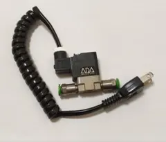 ADA水草水槽用 CO2レギュレーターと ADA 電磁弁 EL バルブセット ADA水草水槽用 CO2レギュレーターと ADA 電磁弁 EL バルブセット