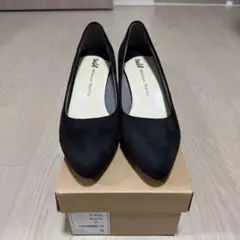 ミドルヒールパンプス/R-4008