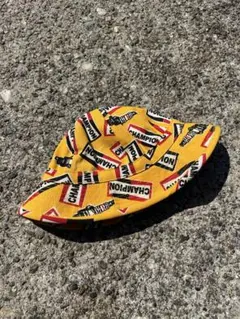 Champion プラグ　ハーレー　ビンテージ　バケットハット USA アメカジ