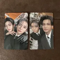 &team ユニットトレカ　 go in blind 月狼 ジョー　ユウマ2枚