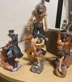 早い者勝ち！ワンピース DXフィギュア BROTHERHOOD ルフィ&エース