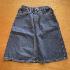Ocean＆Ground デニムフレアスカート