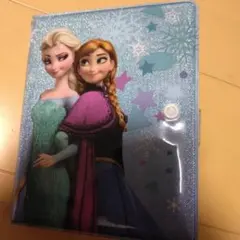アナと雪の女王 他シール帳完成品