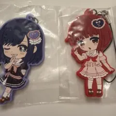 有馬かな　黒川あかね ラバーストラップ　タイトーくじ　G賞