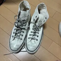 汚し加工　CONVERSE ALL STAR スニーカー