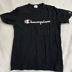 Champion ロゴプリント Tシャツ ブラック Lのサムネイル