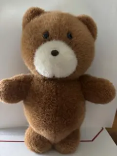平成レトロ　くま　ぬいぐるみ