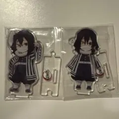 鬼滅の刃 繋がるランダムアクリルスタンド 伊黒 小芭内 伊黒小芭内