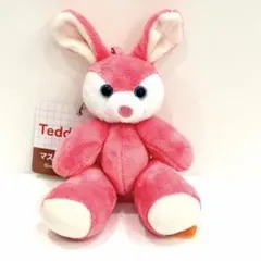 TeddyJOJO　マスコットぬいぐるみ　うさぎ　mojojojo